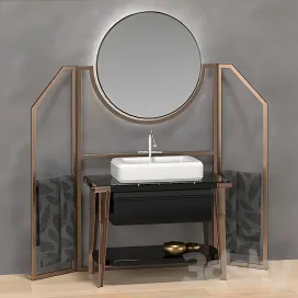 Diesel with scaini the bathroom